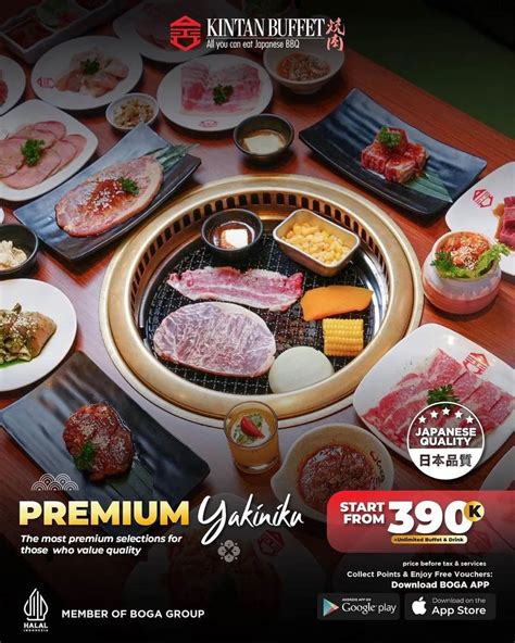 7 Rekomendasi Menu Yakiniku Lezat Dari Kintan Buffet