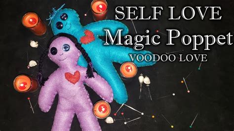 Magic Poppet Self Love Voodoo Doll Pagan Crafting YouTube