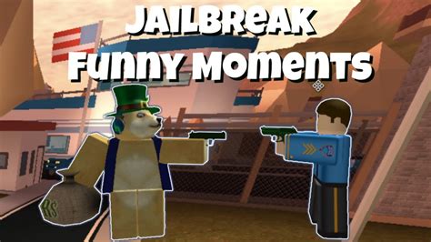 Roblox Jailbreak Funny Moments