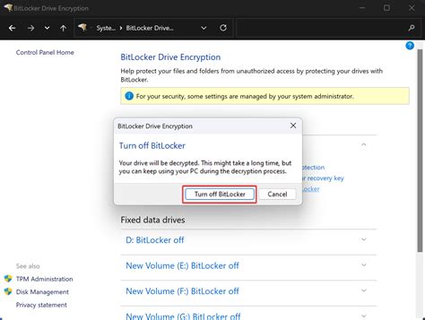 How To Disable BitLocker Drive Encryption On Windows 11 And 10 Gear