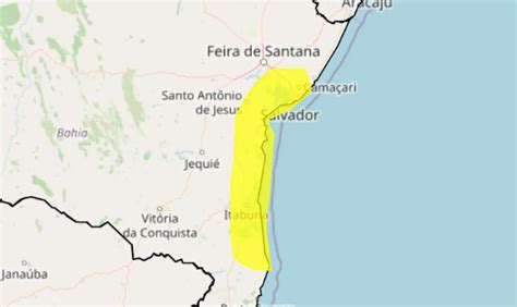 Alerta Amarelo Para Ac Mulo De Chuva Intensa Em Partes Da Bahia Clima