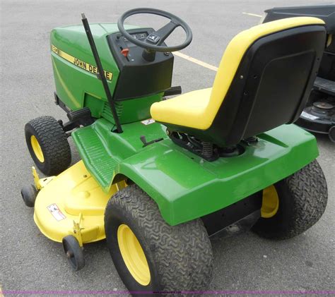 John Deere Lawn Mower In Manhattan Ks Item C Sold Purple Wave