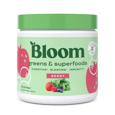 BLOOM NUTRITION : Target