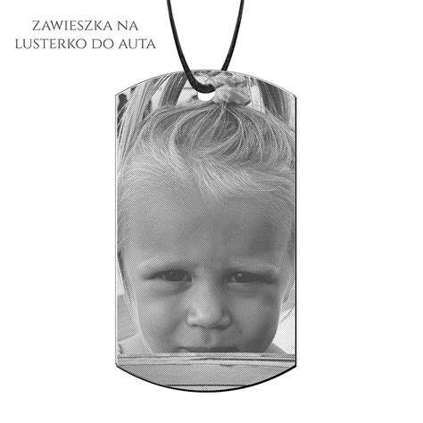 Personalizowana Zawieszka Na Lusterko Do Auta Z Hiperrealistycznym