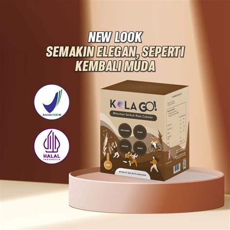 Jual Susu Kola Go Susu Kolagen Rasa Cokelat Nutrisi Sendi Dan Tulang 1