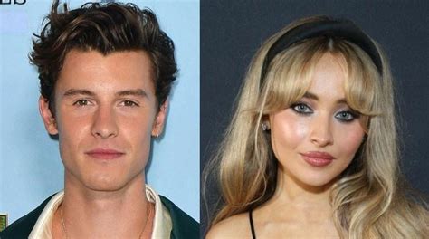 Shawn Mendes And Sabrina Carpenter Fuel Romance Rumours As They Leave