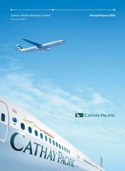 Cathay Pacific Airways Limited Annual Report