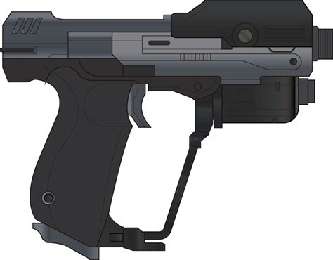 Halo 5 Magnum M6h2 Right Side By Ldinsdustries On Deviantart