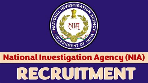 Nia Recruitment Monthly Salary Up To Check Vacancies Age