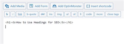 How To Use Headings For Seo Effective Seo Headings