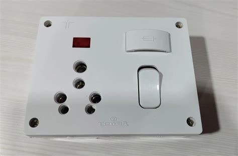 20a Modular Electrical Switch And Socket Combination Latest Price Manufacturers And Suppliers