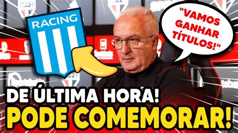 Acaba De Anunciar Dorival Quer Contrata O De Ltima Hora Ltimas