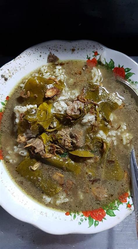 Menu At Nasi Pindang Dan Soto Sapi RIDHOI Semarang