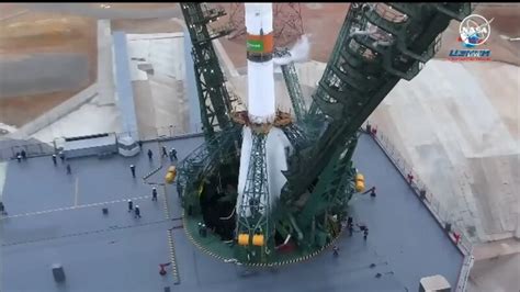 A Soyuz Crew Launch Suffers A Rare Abort Seconds Before Liftoff