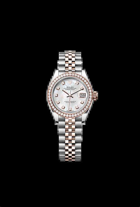 Rolex Lady Datejust Everose Rolesor Combination Of Oystersteel And