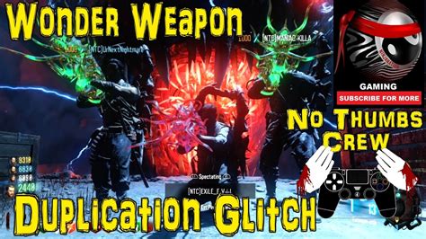 New Op Wonder Weapon Duplication Glitch For All Maps Bo3 Zombies