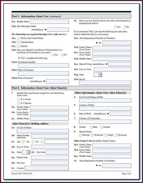 How To Process Fiance Visa In Usa