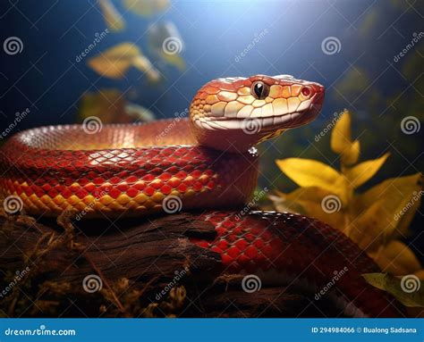 Eastern Corn Snake Stock Illustration Illustration Of Snake