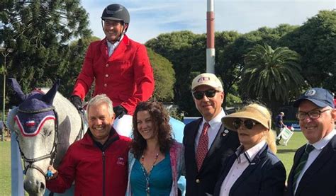 Ignacio Montesinos ganó la FEI World Cup de Buenos Aires El Deportero