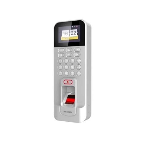 Hikvision Ds K1t804mf W K1t804 Value Series Fingerprint Access Terminal