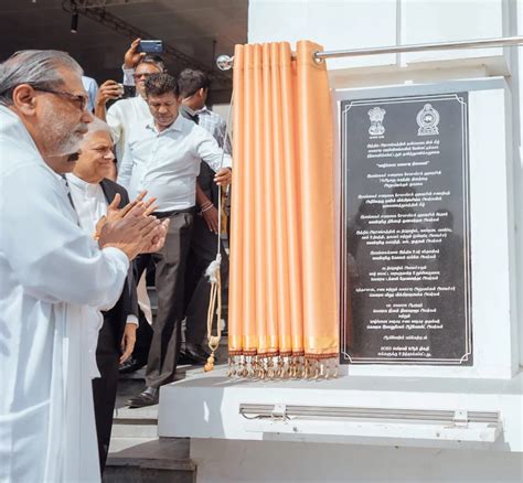 Jaffna Cultural Centre Imparts Healing Touch Bonds Indian And Sri