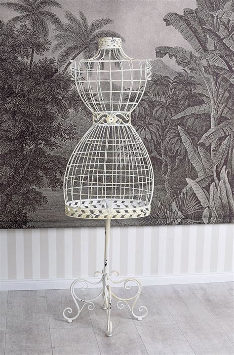 Metalowy Manekin Krawiecki Anita Shabby Chic