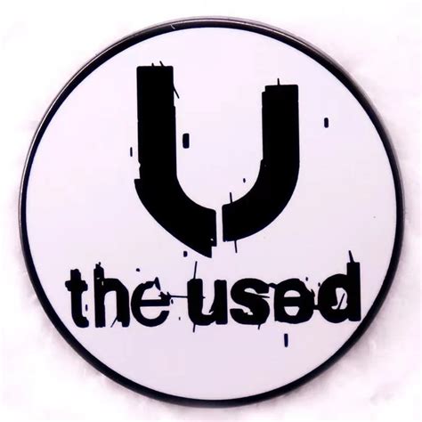 Rock Band 'The Used' Enamel Pin - Distinct Pins