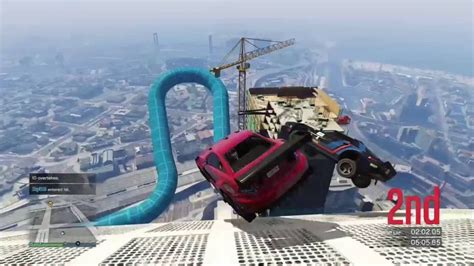 Grand Theft Auto V Cunning Stunts Wins Compilation Grand Theft Auto