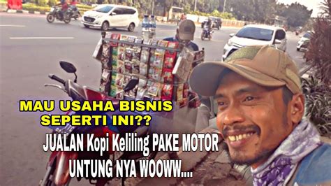 Peluang Usaha Kopi Keliling Pakai Sepeda Motor YouTube