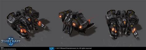 Artstation Starcraft 2 Extra Art Works Concept And Premium Skins