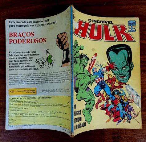 O Incrível Hulk Nº 036 Editora Abril Junho 1986 HQ Gibi Casa do