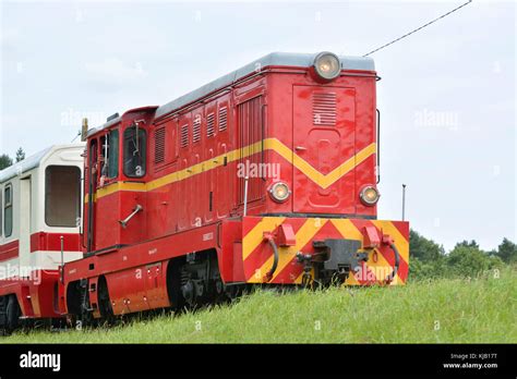 Old Narrow Gauge Railway Stock Photo Alamy