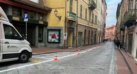 Imperia Terminata La Riqualificazione Di Via Cascione Con La