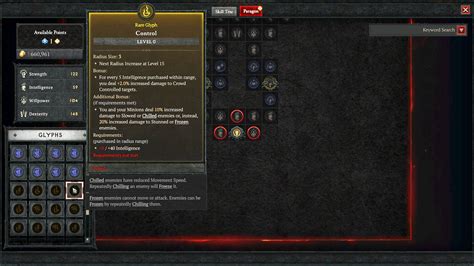 Diablo Paragon Board And Glyphs Explained