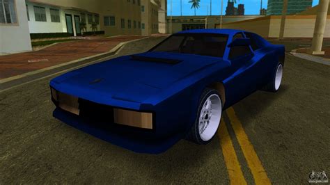 Cheetah Retextured GTA VC For GTA Vice City