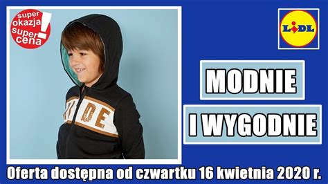 Oferta Lidla Od Czwartku Modnie I Wygodnie Youtube