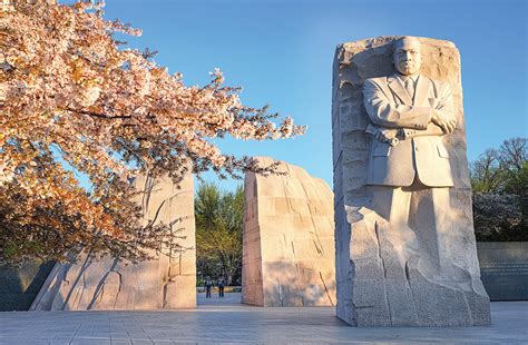 Martin Luther King Monument Background