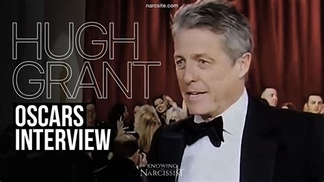 Hugh Grant Oscars Interview Youtube