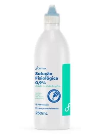 SORO FISIOLOGICO C TAMPA 500ML SORIMAX