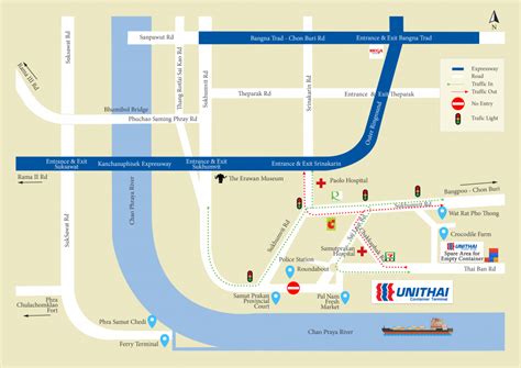 Location Map Unithai