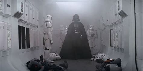 Every Darth Vader Intro Scene In Star Wars Movies And Shows Ranked