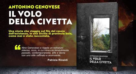 Barcellona PG Nino Genovese Presenta Il Romanzo Il Volo Della Civetta