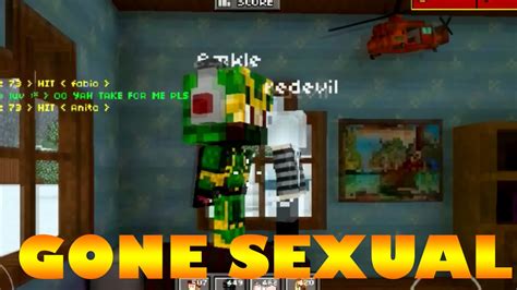 Pixel Gun 3d Dating Gone Sexual Youtube