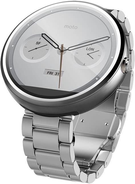 Motorola Moto 360 Smartwatch For Android Stainless Steel Itechdeals