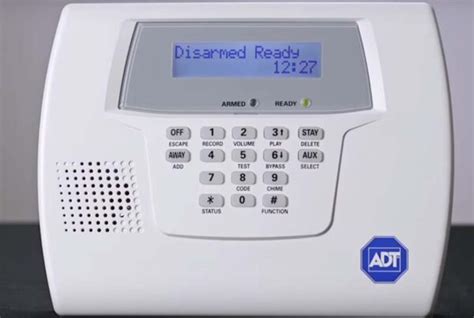 How To Program Adt Alarm Panel