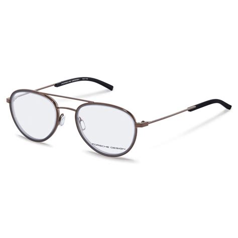 Porsche Design P´8366 Optical Glasses Brown Porsche Design Eyewear Avvenice