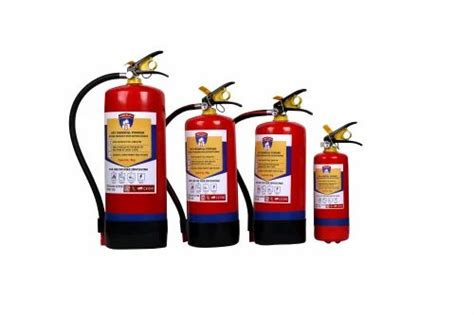 Abc Type Dry Chemical Powder 1kg Fire Extinguisher 40 At ₹ 1500 In Gurgaon