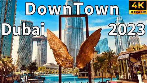 Dubai Downtown Burj Khalifa Best Tourist Spots Around Dubai Mall