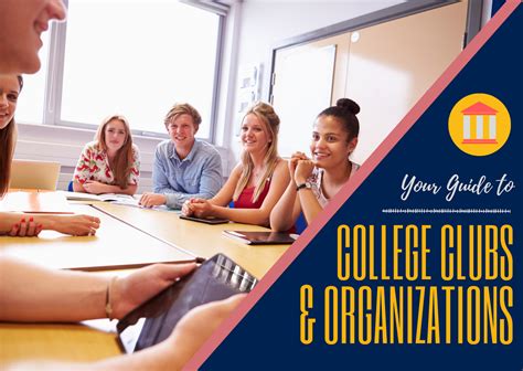 Your Guide To College Clubs And Organizations College Cliffs