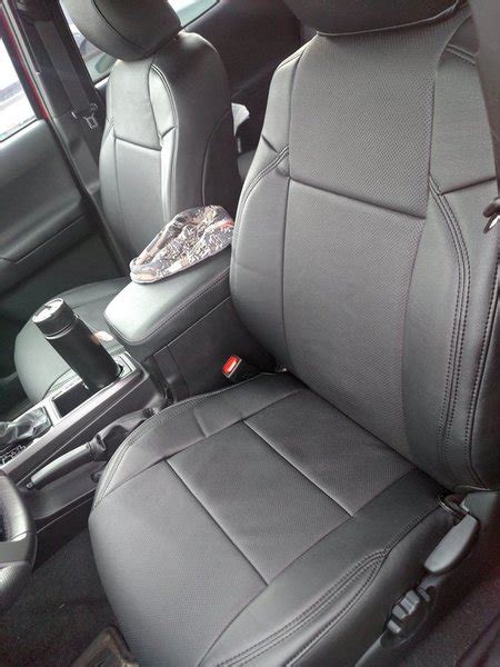 Clazzio Leather Seat Covers Tacoma World